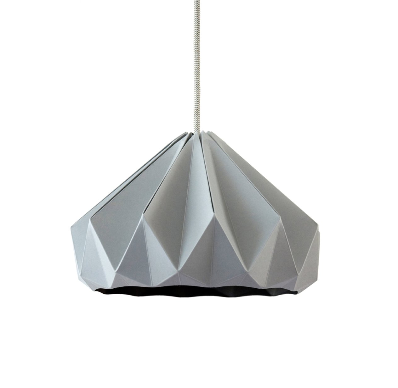 Suspension Origami Chestnut Grise